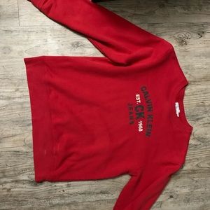 Calvin Klein crew neck sweater